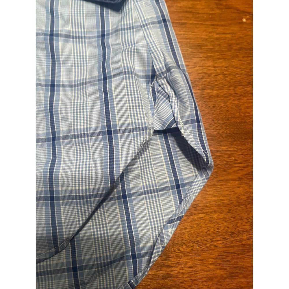 Polo Ralph Lauren Mens Button Down Long Sleeve Shirt Blue Adult 16.5 32/33 - Picture 4 of 6